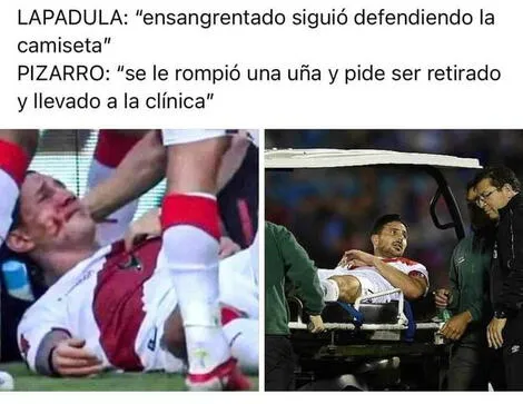 meme de lapadula y Pizarro