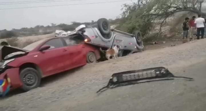 sobrinos y tía fallecidos en accidente