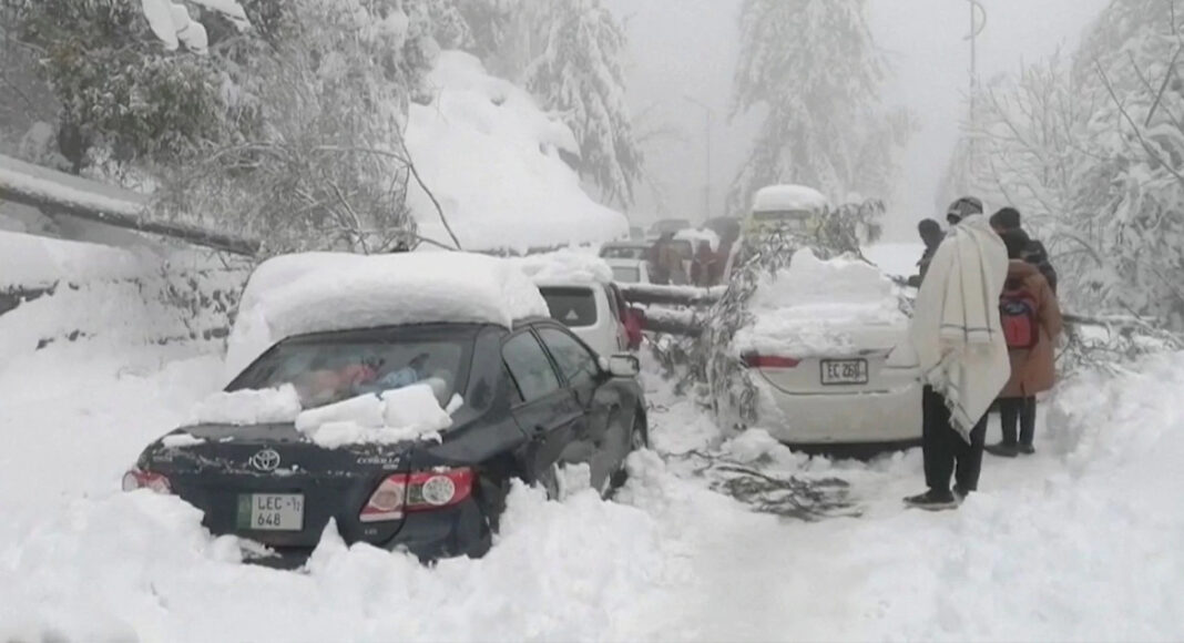 MUERTOS TRAS NEVADAS