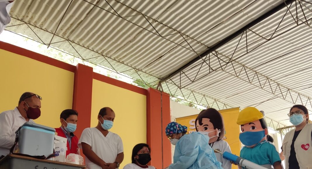 inicia vacunación de niños