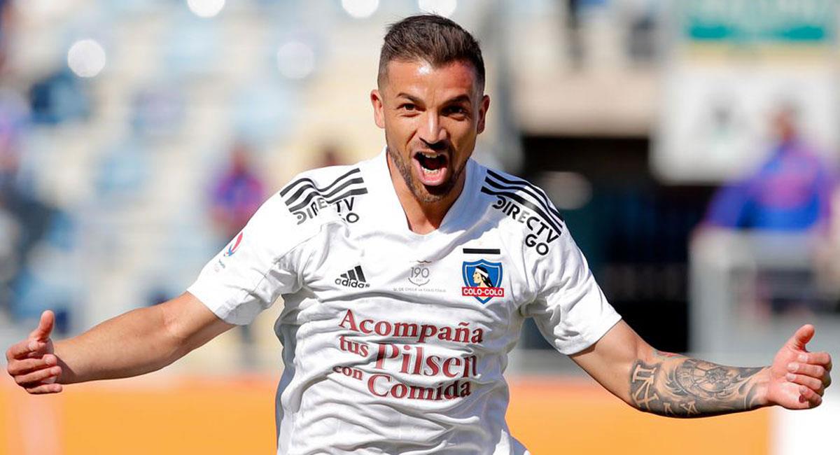 Gabriel Costa, volante peruano del Colo Colo.