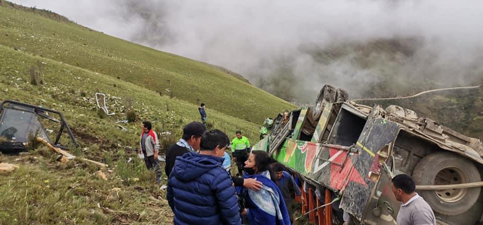 despiste de bus deja 20 muertos