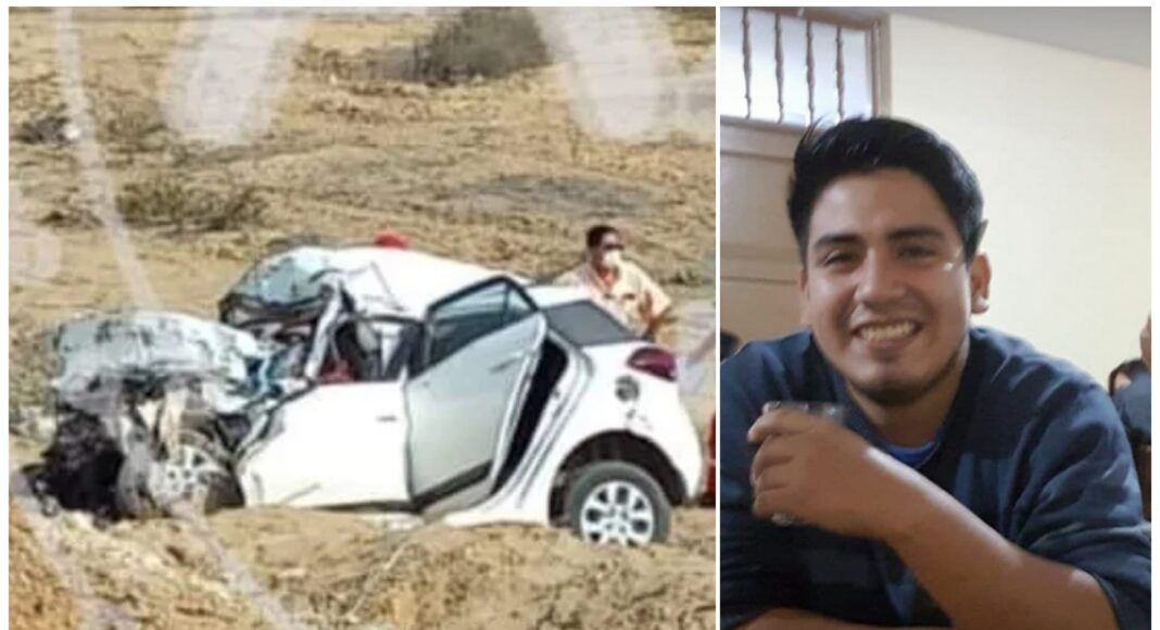 accidente en Mórrope