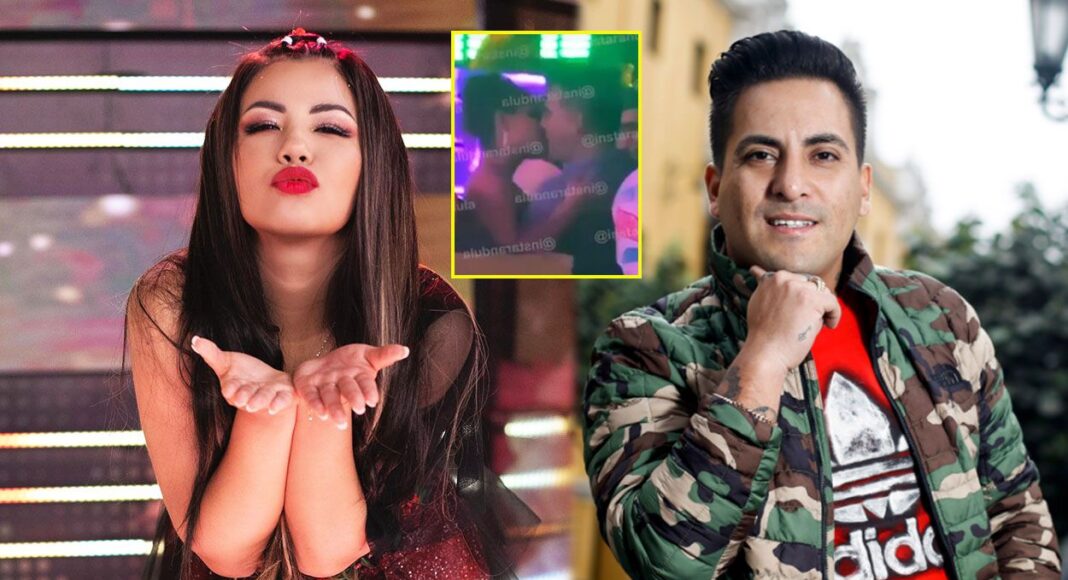 Estrella Torres y Tommy Portugal