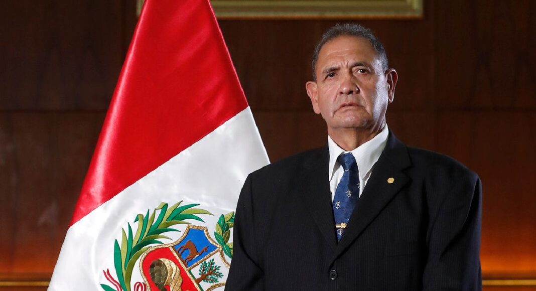 ministro de defensa denuncia