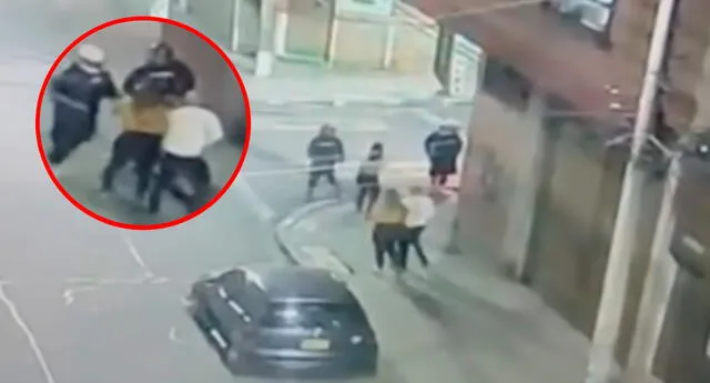 HOMBRE MATA A DOS ASALTANTES