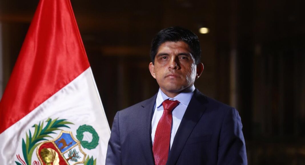 JUAN CARRASCO MILLONES ES VICEMINISTRO DE JUSTICIA