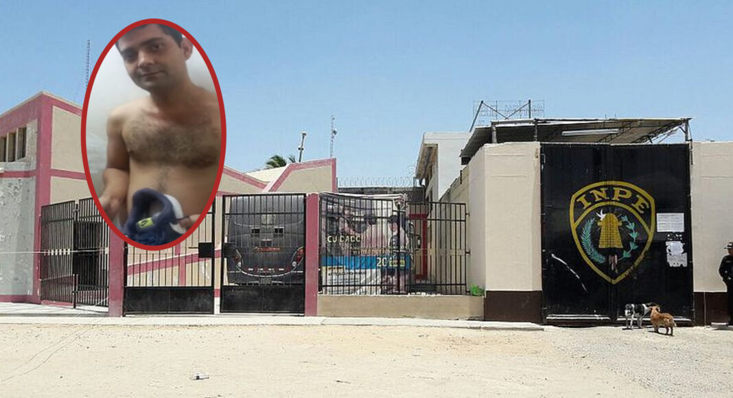 PRESO VENEZOLANO MARIHUANA PIURA