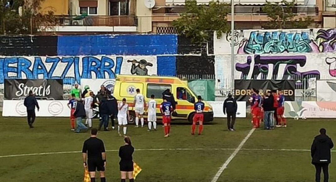 Alexandros Lampi, futbolista muere de paro cardiaco