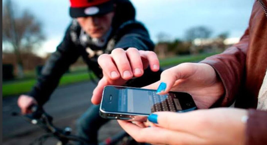 qué hacer si me roban el celular