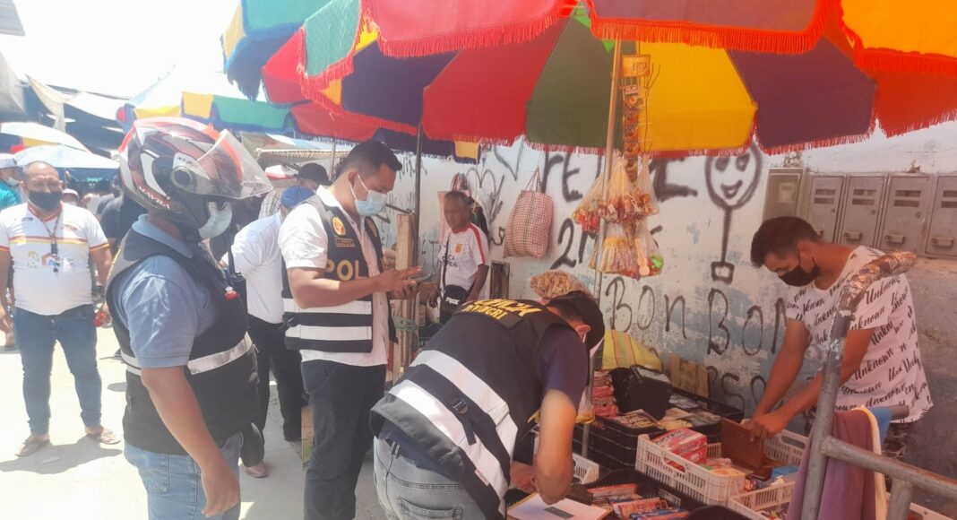 cigarrillos de contrabando