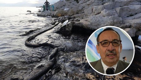 contaminación del mar