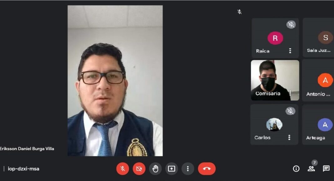 prisión preventiva