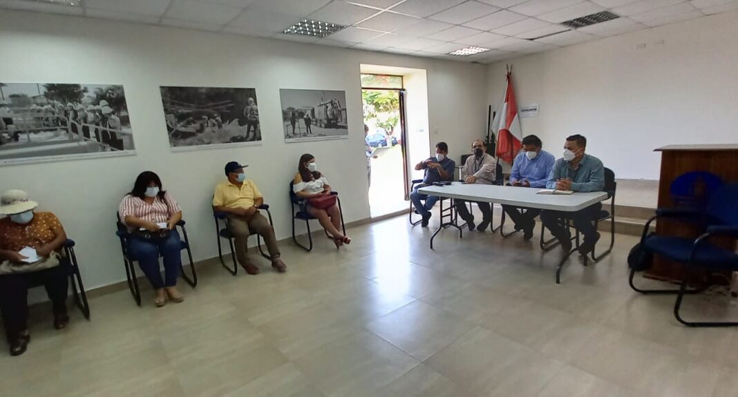 reunión por expediente de agua