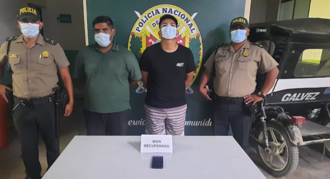 “Los raqueteros de la vecindad del chavo” fueron capturados por la PNP