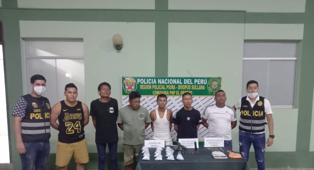 detenidos por microcomercialización de drogas
