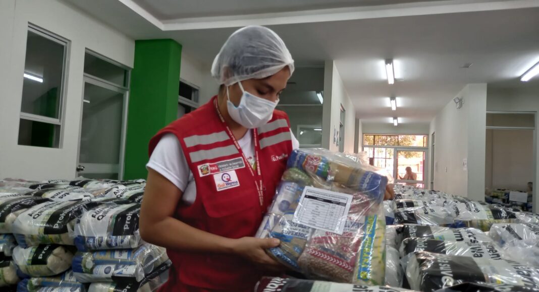 entregarán alimentos qali warma