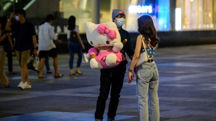 mascarilla durante el sexo en tailandia