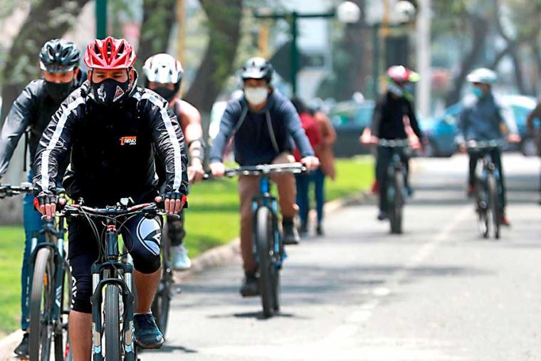 ciclistas multas