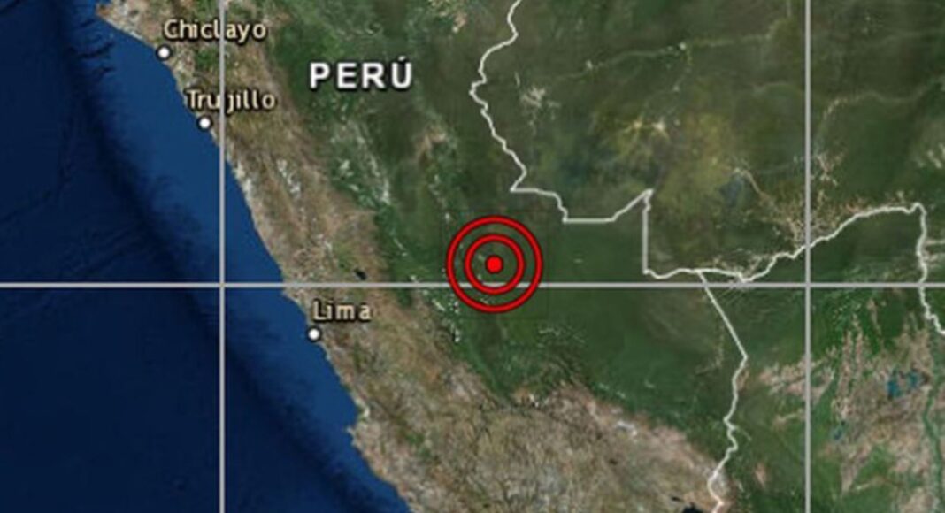 ucayali, sismo