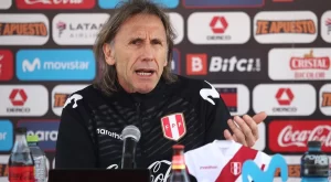 Gareca presentó lista de convocados