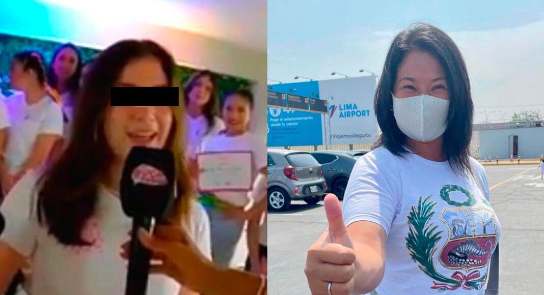 HIJA DE KEIKO FUJIMORI