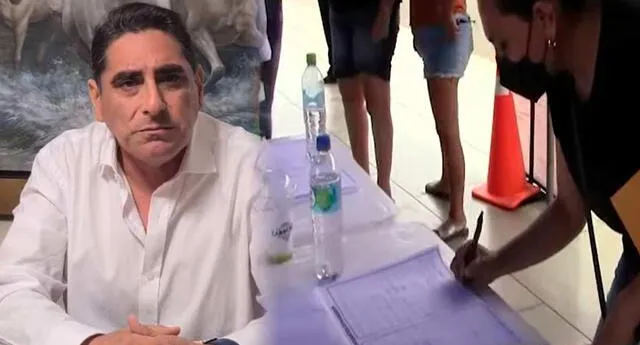 CARLOS ÁLVAREZ RECOLECTA FIRMAS