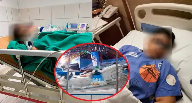 menores graves tras accidente en play