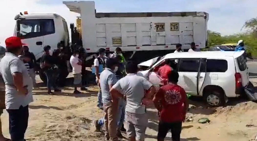 TRÁGICO ACCIDENTE EN VÍA DE EVITAMIENTO