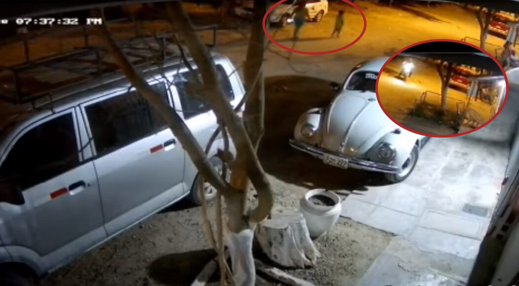 ASALTO CON ARMA A MADRE EN SANTA ROSA