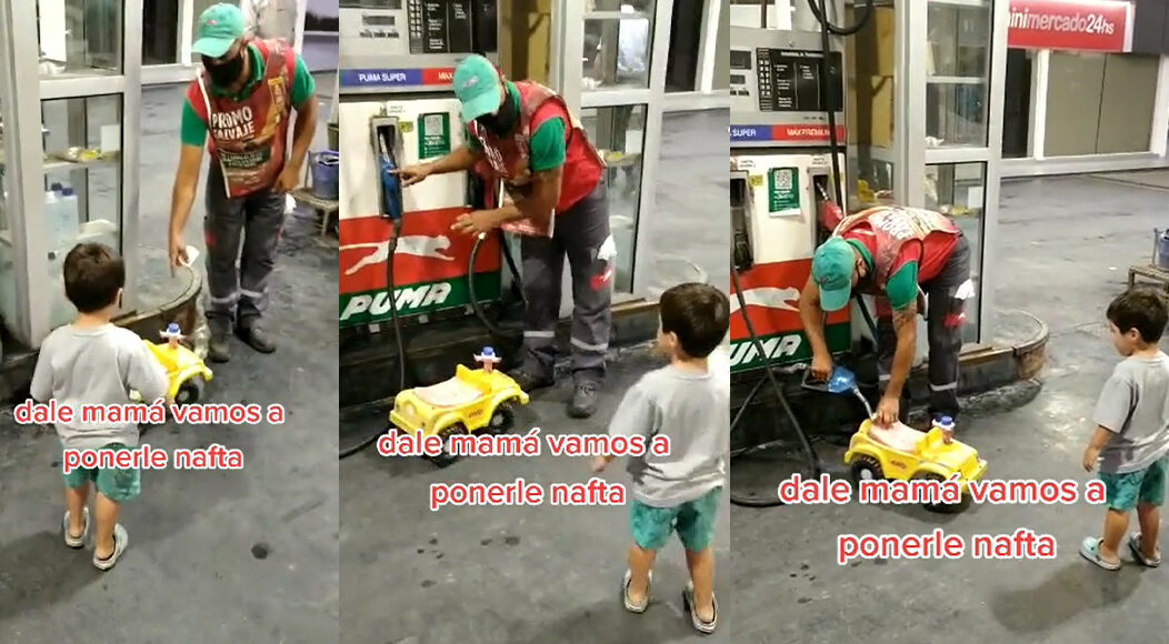 COMBUSTIBLE PARA CARRITO