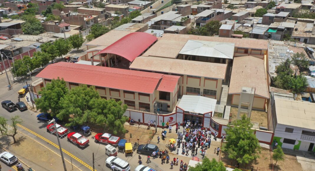 COLEGIO DE SULLANA INAUGURACIÓN ESCOLARES