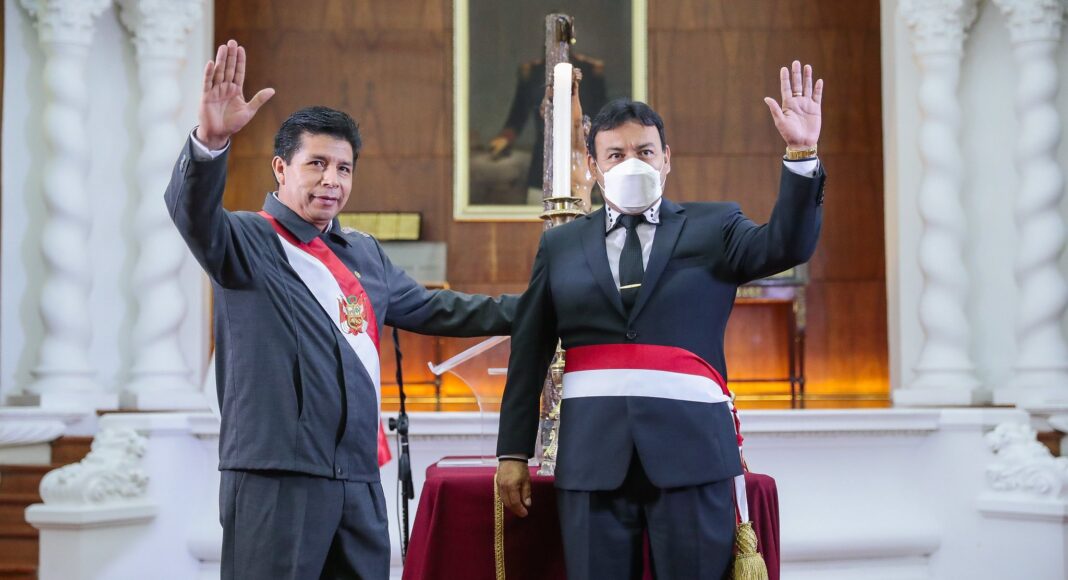 NUEVO MINISTRO DE JUSTICIA