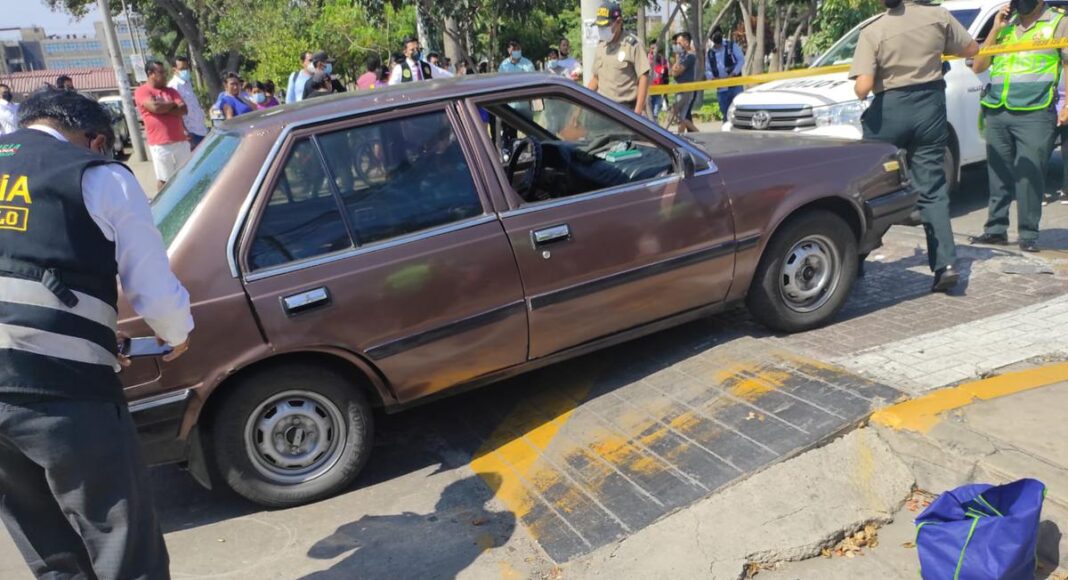 asesinato de policías en la victoria