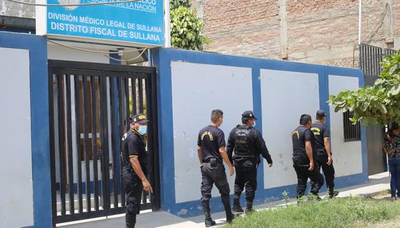policia encuentra cuerpo