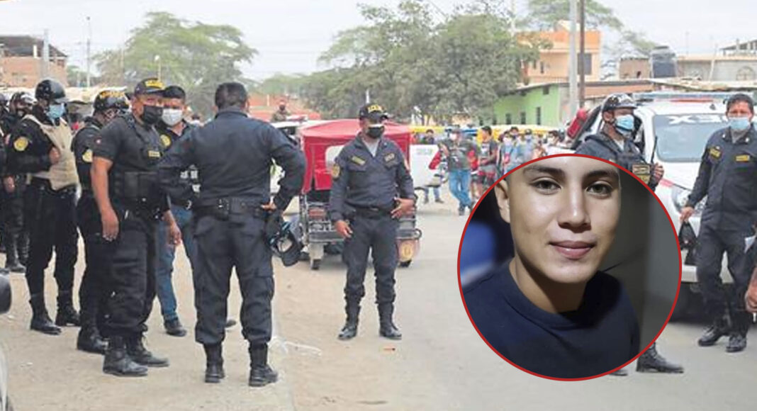 JOVEN ASESINADO POR ROBAR SU MOTO LAS LOMAS