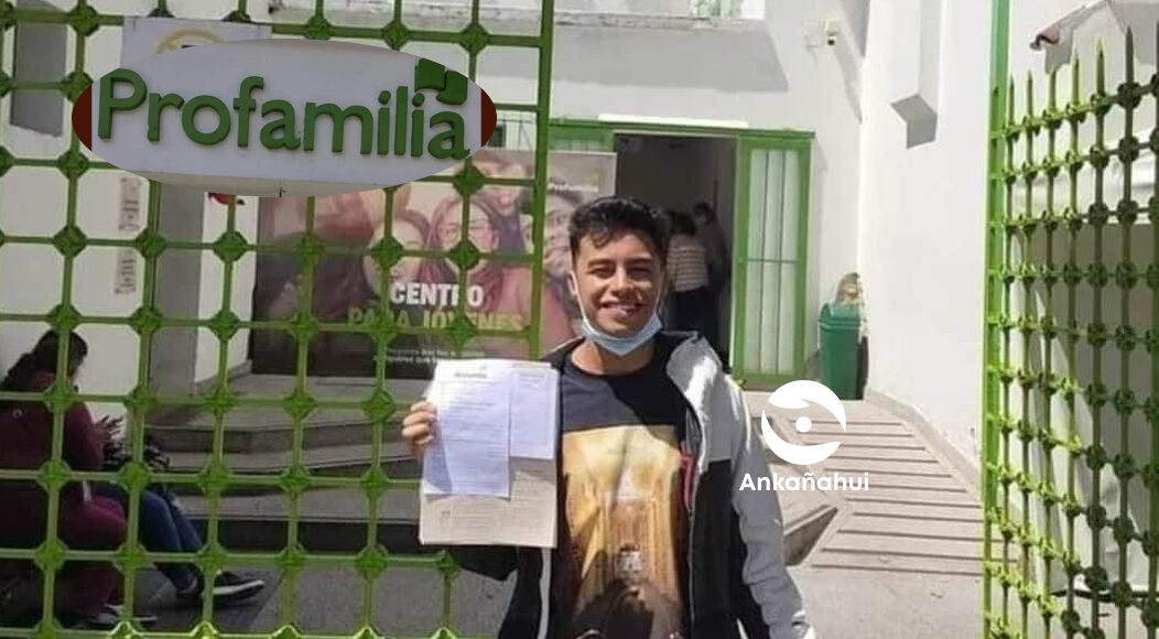 JOVEN SE SOOMETE A LA VASECTOMÍA