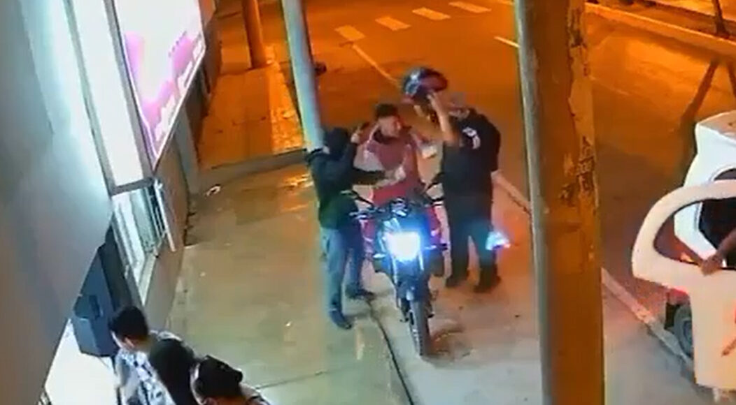 LADRÓN MATA A SU CÓMPLICE