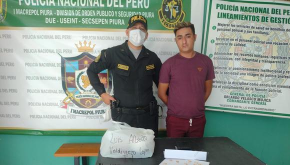 intenta ingresar droga camuflada en pescado