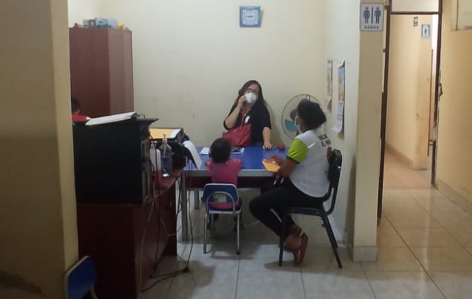 JUEZAS RECEPCIONAN DEMANDA DE ALIMENTOS