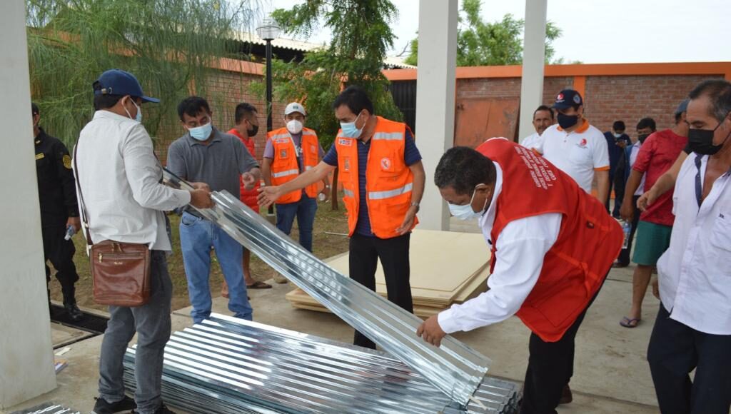 Chulucanas recibe ayuda humanitaria