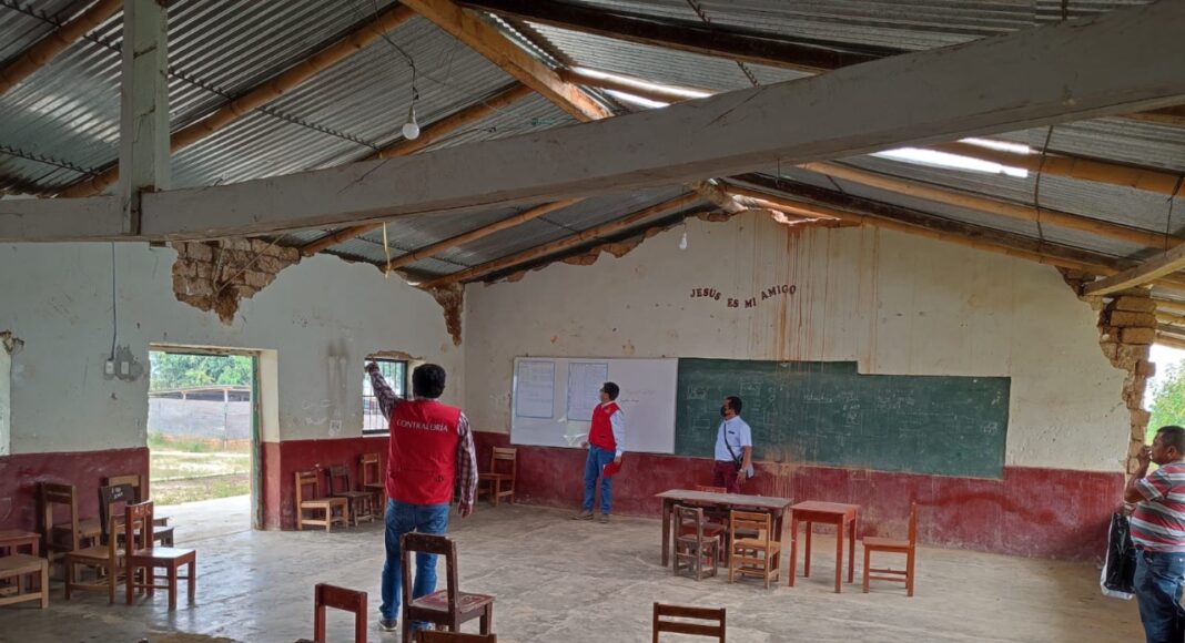 Colegios de Piura con infraestructura deficiente