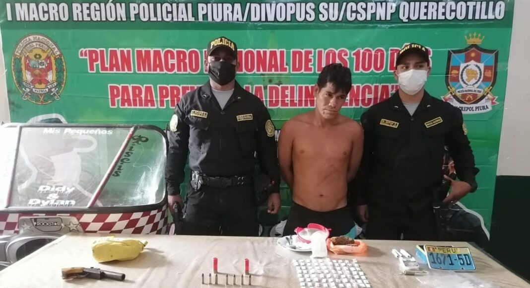 cae SUJETO EN SULLANA