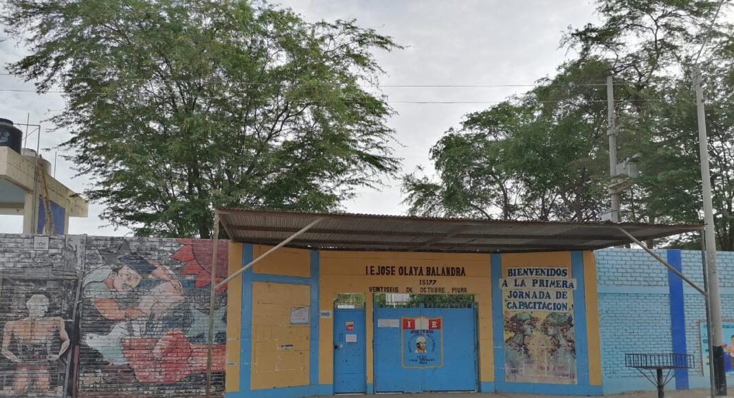 nota de prensa del gore ie josé olaya balandra