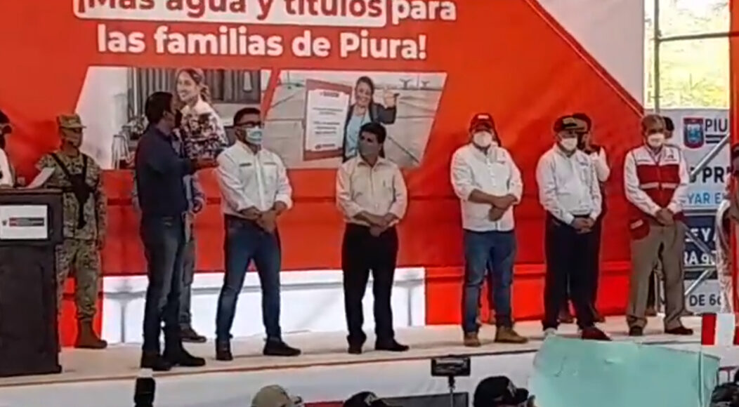 alcalde pide la declaratoria de emergencia ante presidente