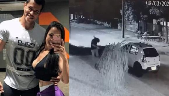hombre encuentra a su esposa con un vagabundo