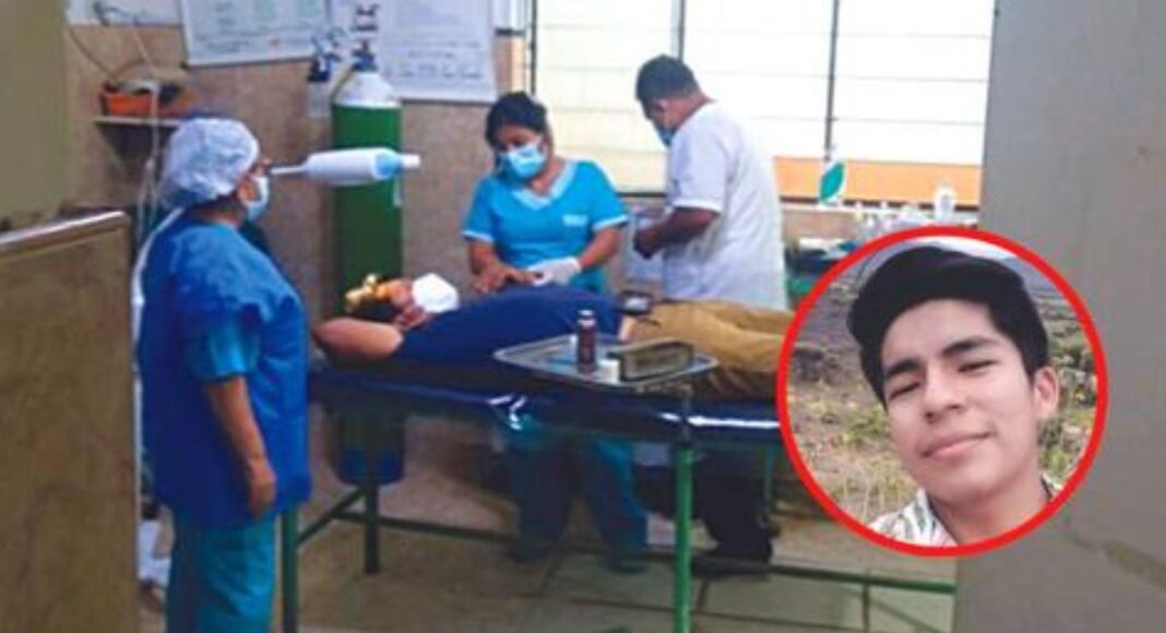 joven atacado en vdo