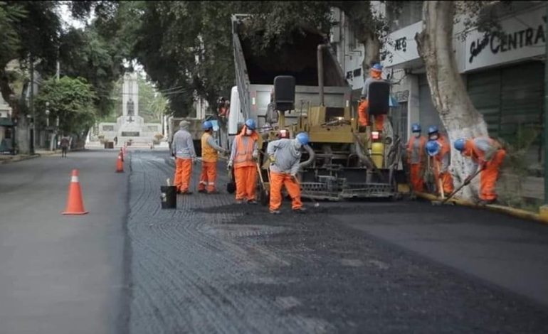 OBRAS EN EL CENTRO DE PIURA
