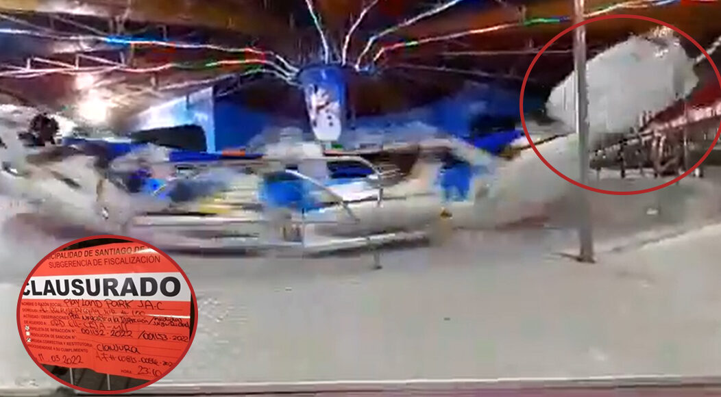 play land park accidente menores heridos