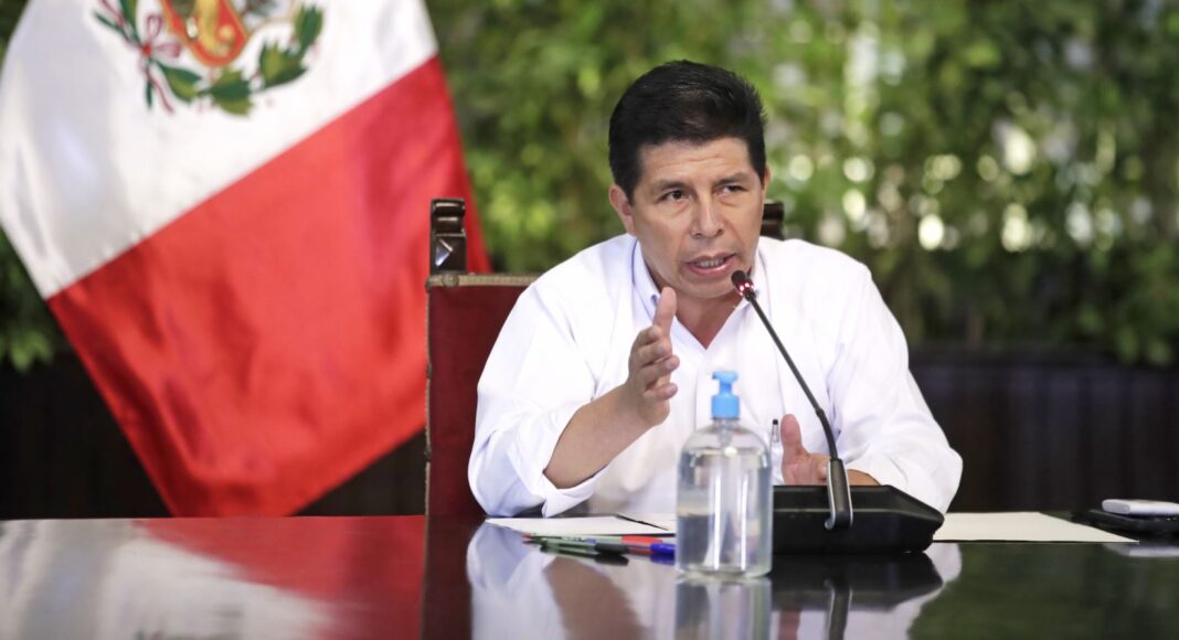 presidente presenta proyecto